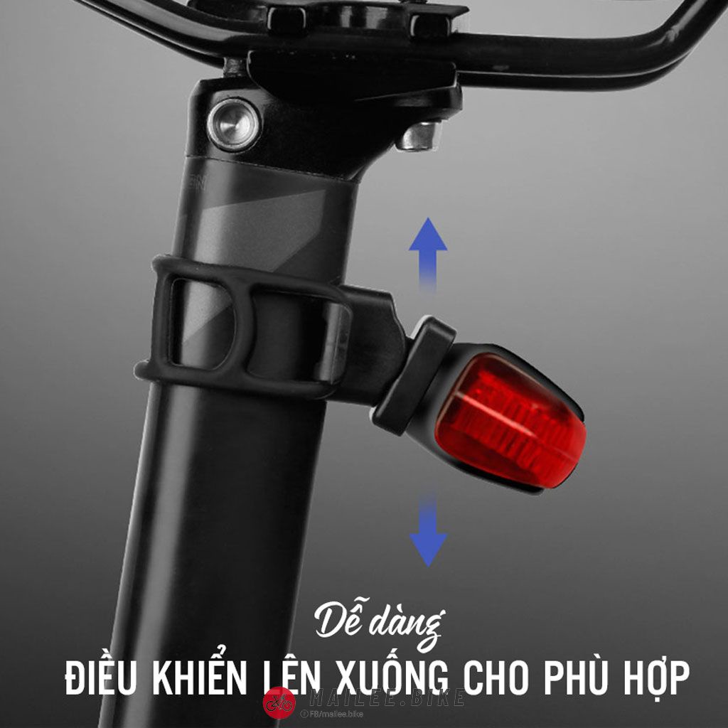 Đèn Led Hậu Xe Đạp Siêu Sáng Sạc Điện Usb Chống Nước Nhiều Chế Độ Sáng Đèn Đuôi Xe Đạp Với Phiên Bản Có Remote Cao Cấp