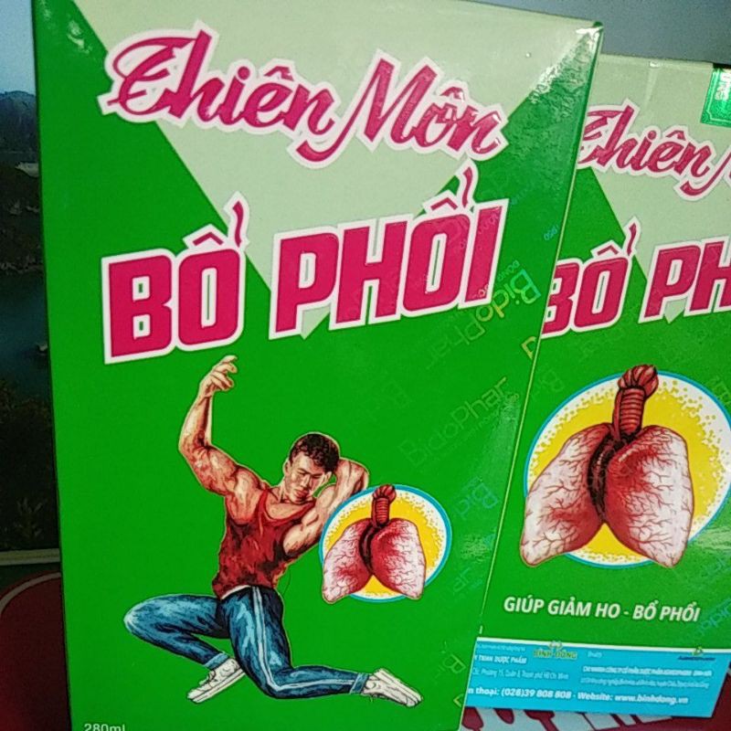 THIÊN MÔN BỔ PHỔI chai 280ml