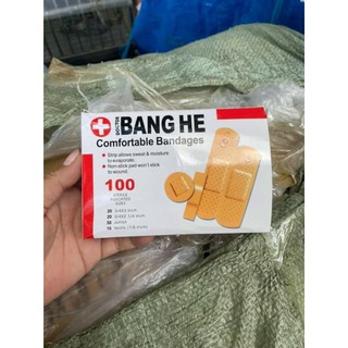 BĂNG  URGO DÁN VẾT THƯƠNG  HỘP 100 MIẾNG