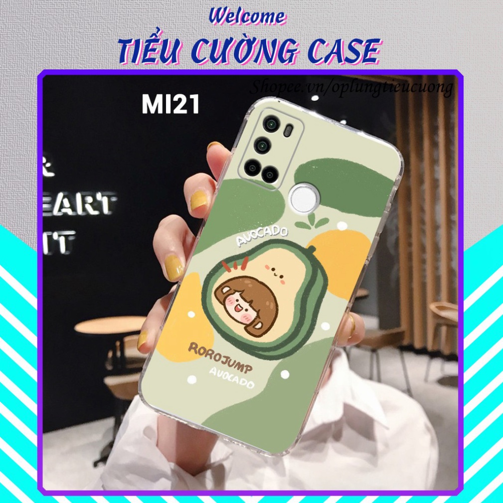 [ỐP VSMART JOY 4] Ốp lưng VSmart Joy 4 - Live 4 - Star 4 - Star 5 in hình trái bơ xanh mát siêu xinh