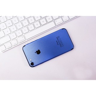 Miếng dán iphone 7 7pus thành màu xanh