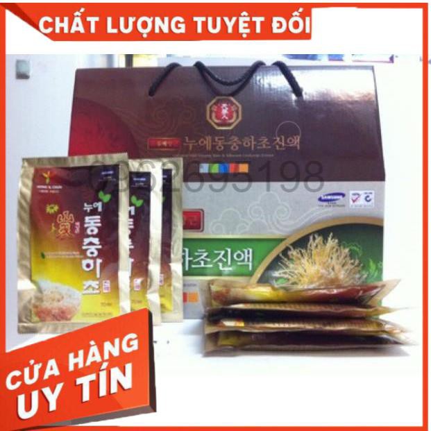 ĐÔNG TRÙNG HẠ THẢO XÁCH 30 GÓI