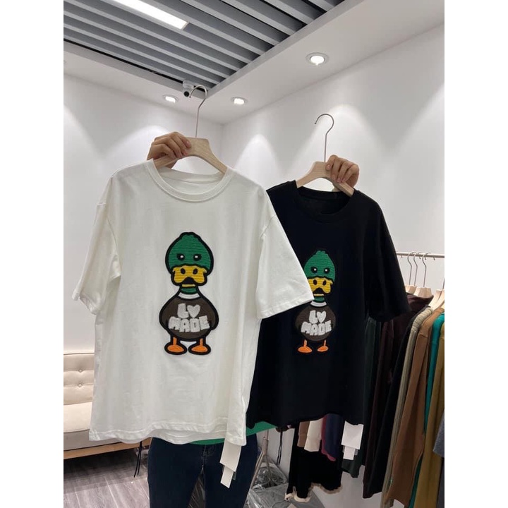 Áo Thun , Áo Phông Nam Nữ From unisex In Hình Vịt Chất Cotton Cao Cấp Xuất Xịn Hot Trend 2022 3SIZE STORE
