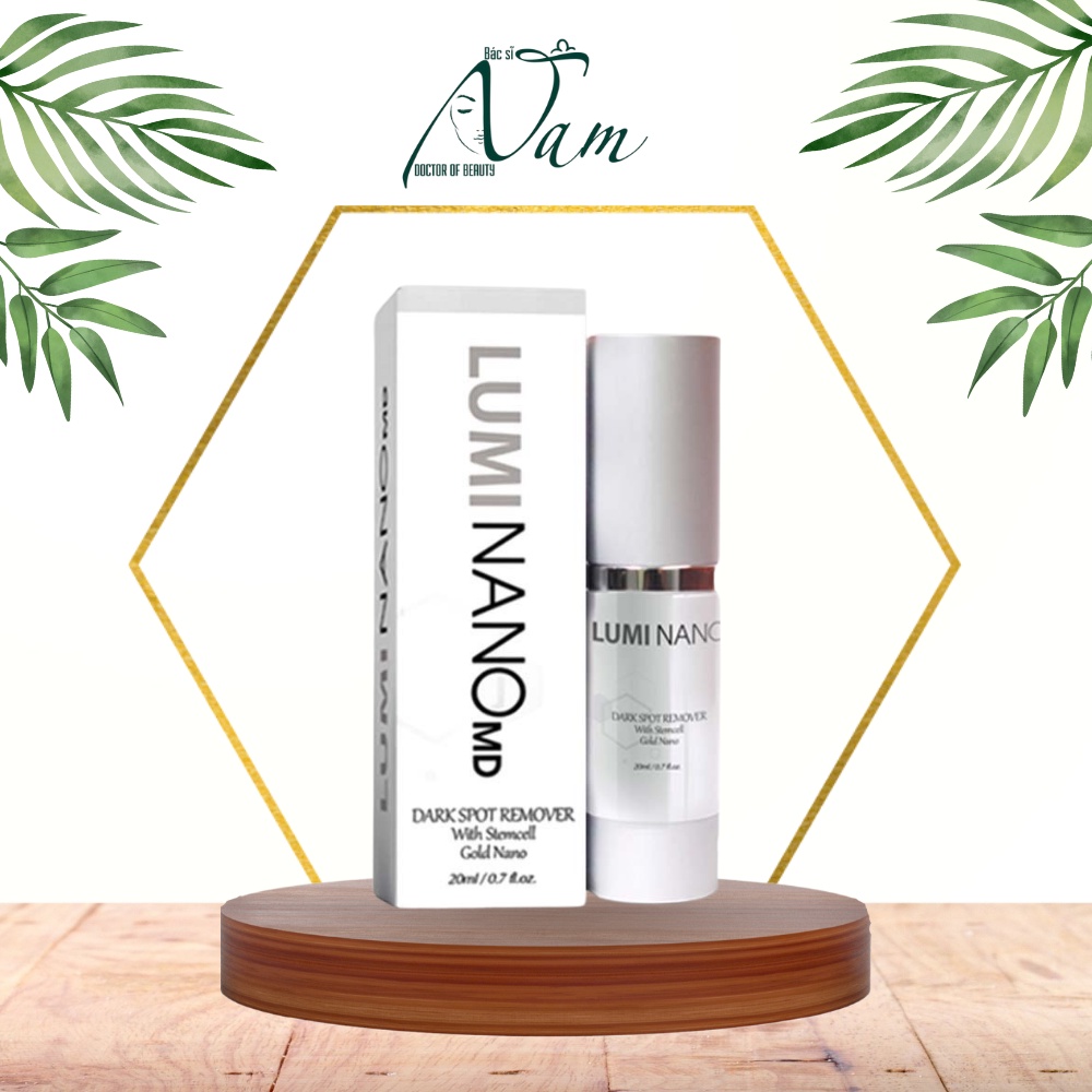Kem giảm nám LumiNano MD Dark Spot Remover hỗ trợ cải thiện nám da,giúp da sáng mịn, an toàn dịu nhẹ cho làn da sau peel