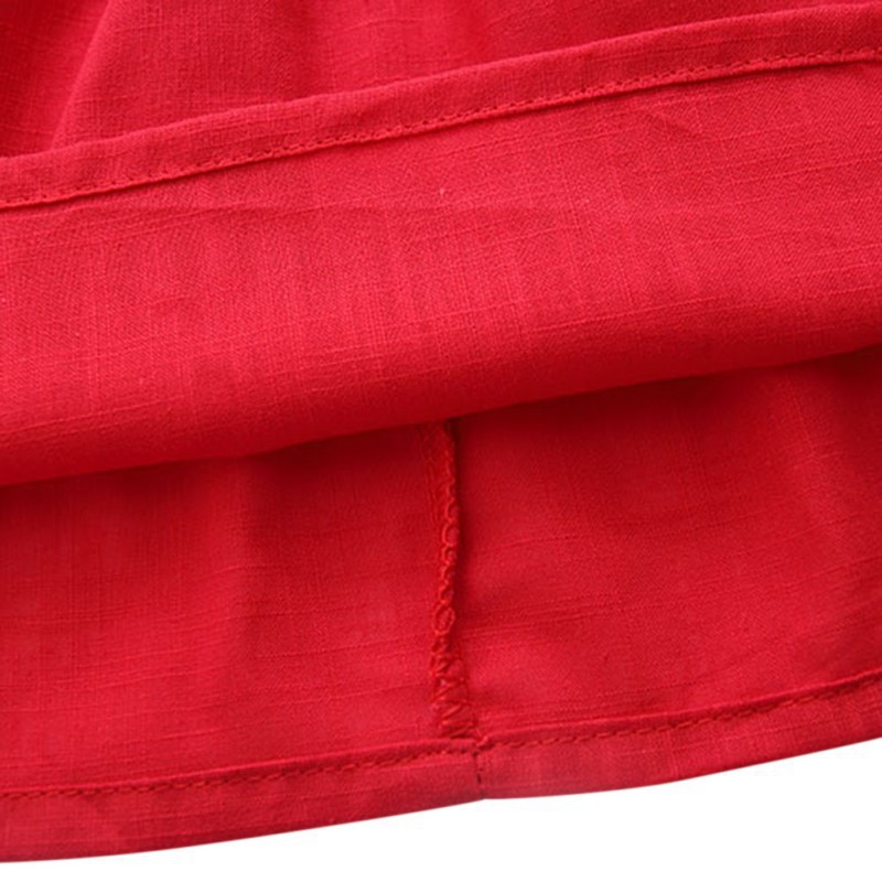 Đầm Bé Gái Tay Phồng Phối Ren