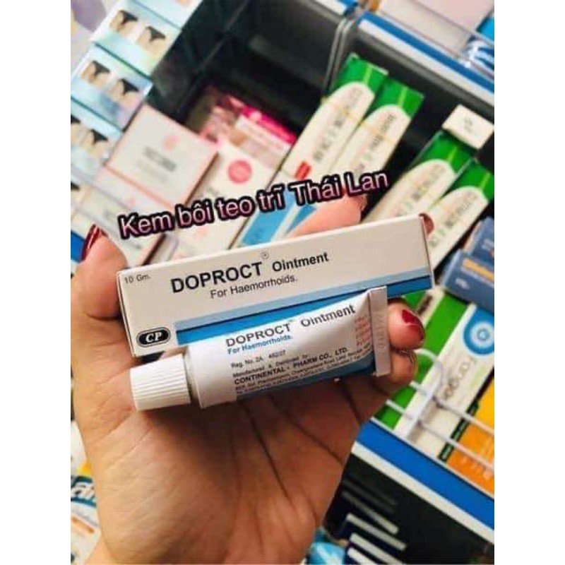 Combo trĩ Thái Lan