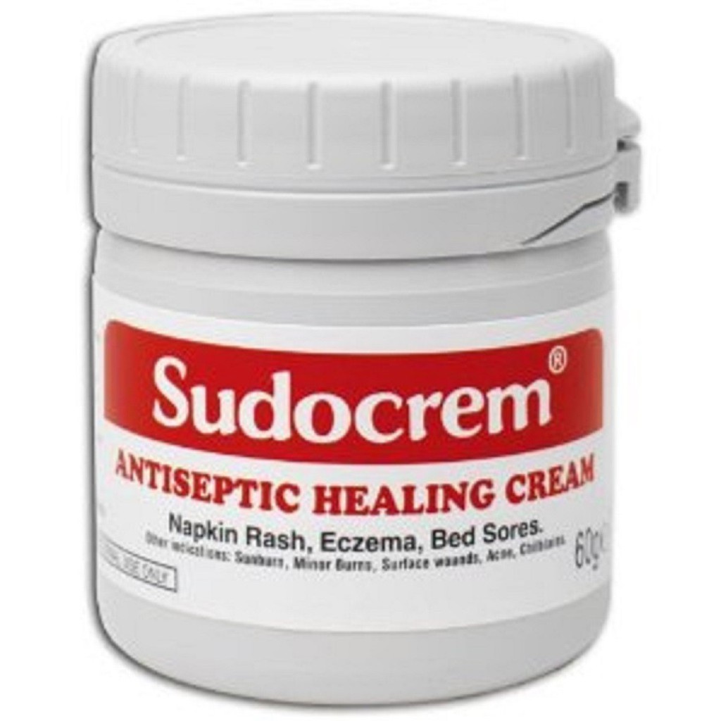 KEM CHỐNG HĂM ĐA NĂNG SUDOCREM (60g, hàng nội địa ANH)