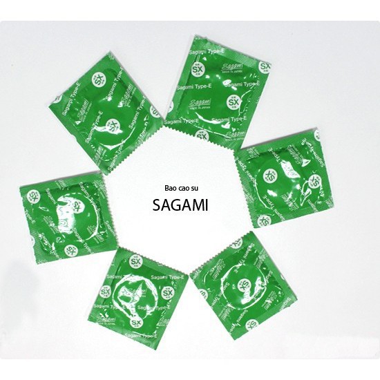 Bao Cao Su SAGAMI XTREME Gai Gân Siêu Mỏng Hộp 10 Cái [Đền tiền 200% niếu giả]