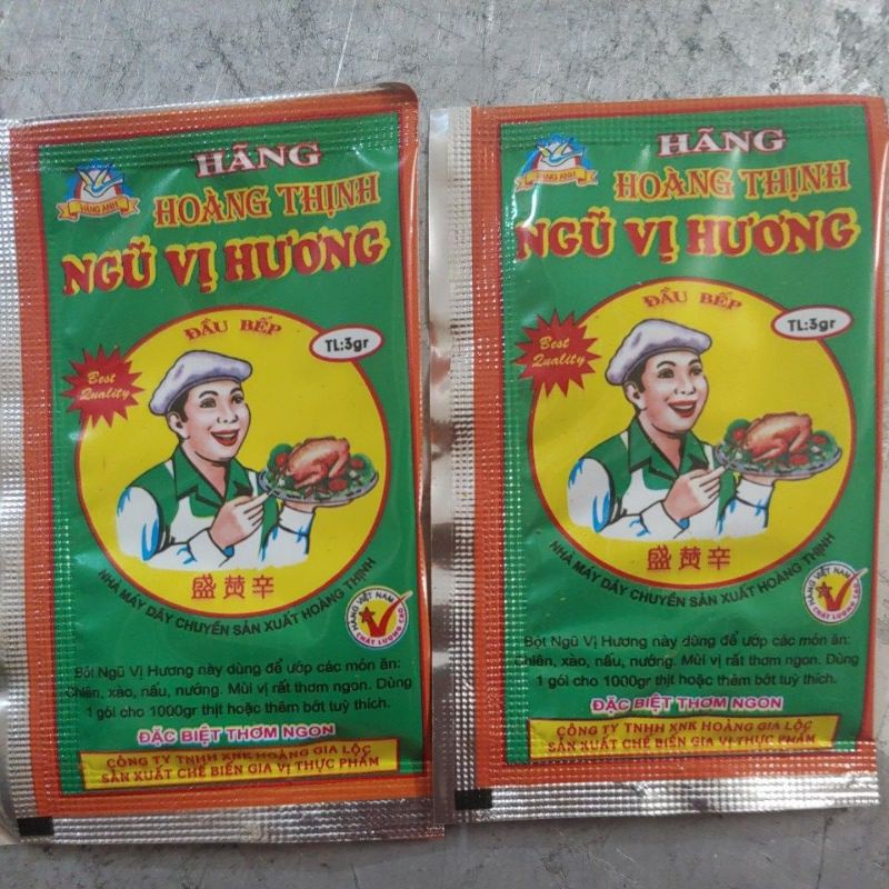 Ngũ Vị Hương 1 gói lẻ 3 gam