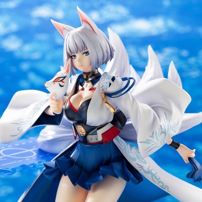 Mô Hình Nhân Vật Hoạt Hình Anime × Azur Lane Tỷ Lệ 1/7 28Cm