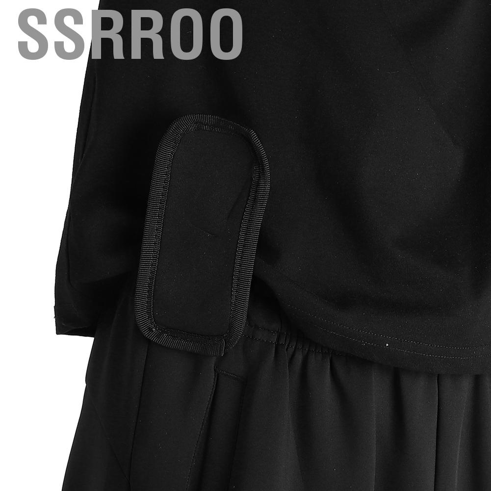 Ssrroo Universal Holster Durable Concealed Carry Black Oxford Cloth Waist Belt