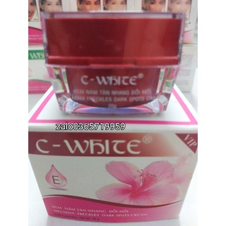 C-white kem nám tàn nhang đồi mồi hộp 20g