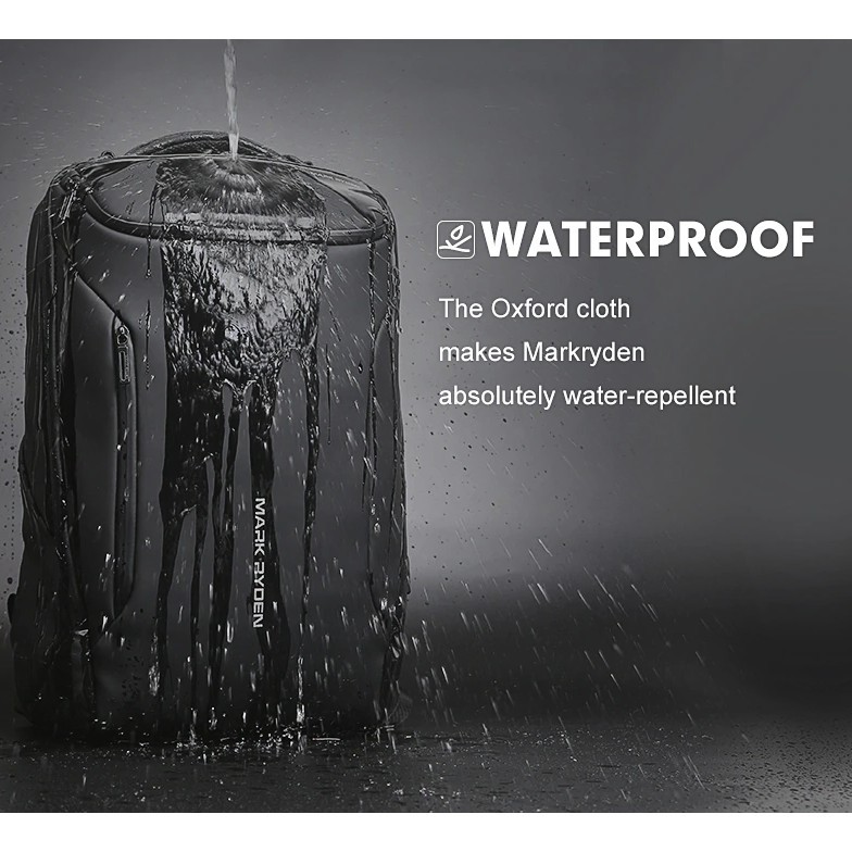 Balo cao cấp Mark Ryden MR9031 2019 Anti-thief 15.6inch Balo Mark Ryden thế hệ mới 2