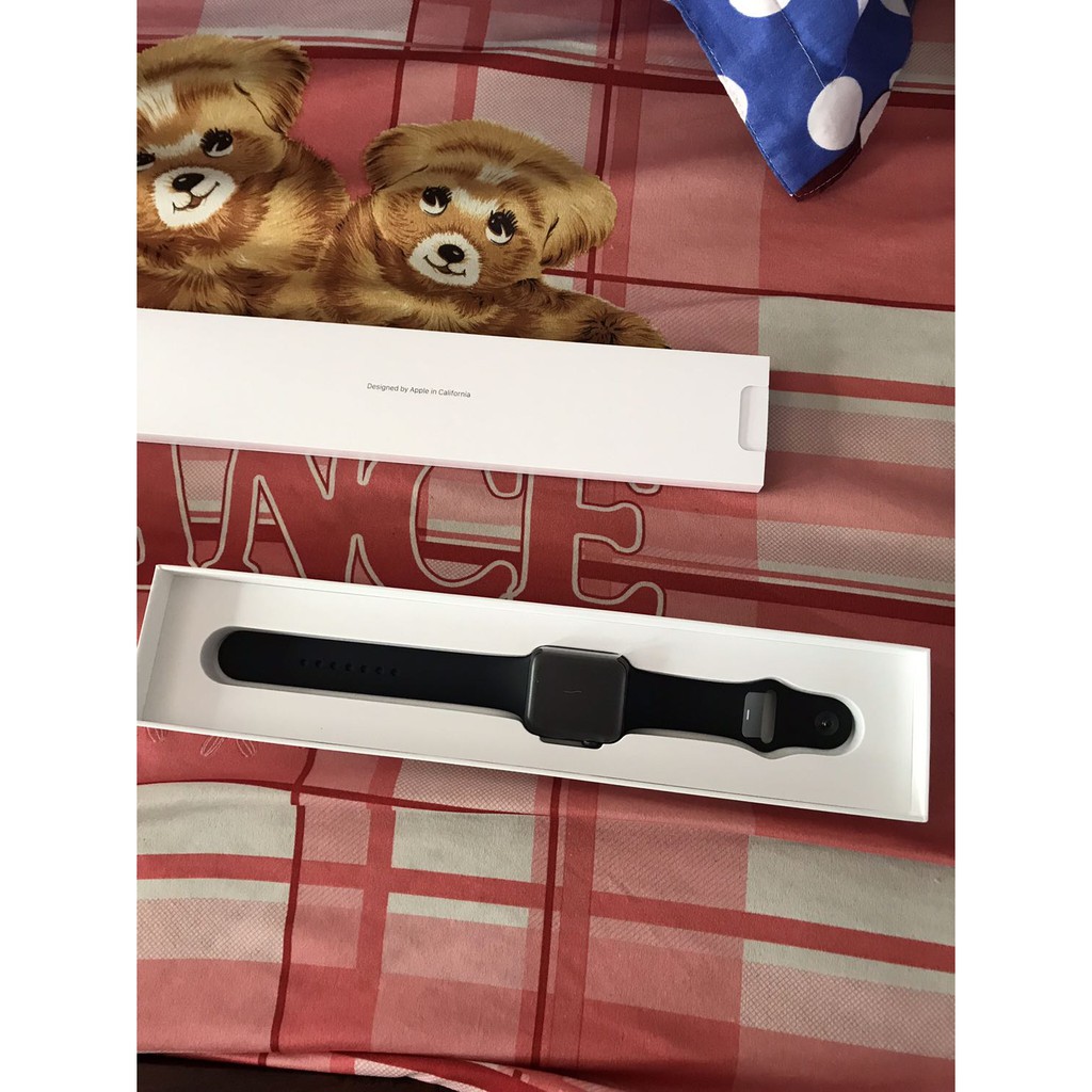 Đồng hồ thông minh Apple Watch Series 1 GPS + Cellular (Thép/38mm) – Like new