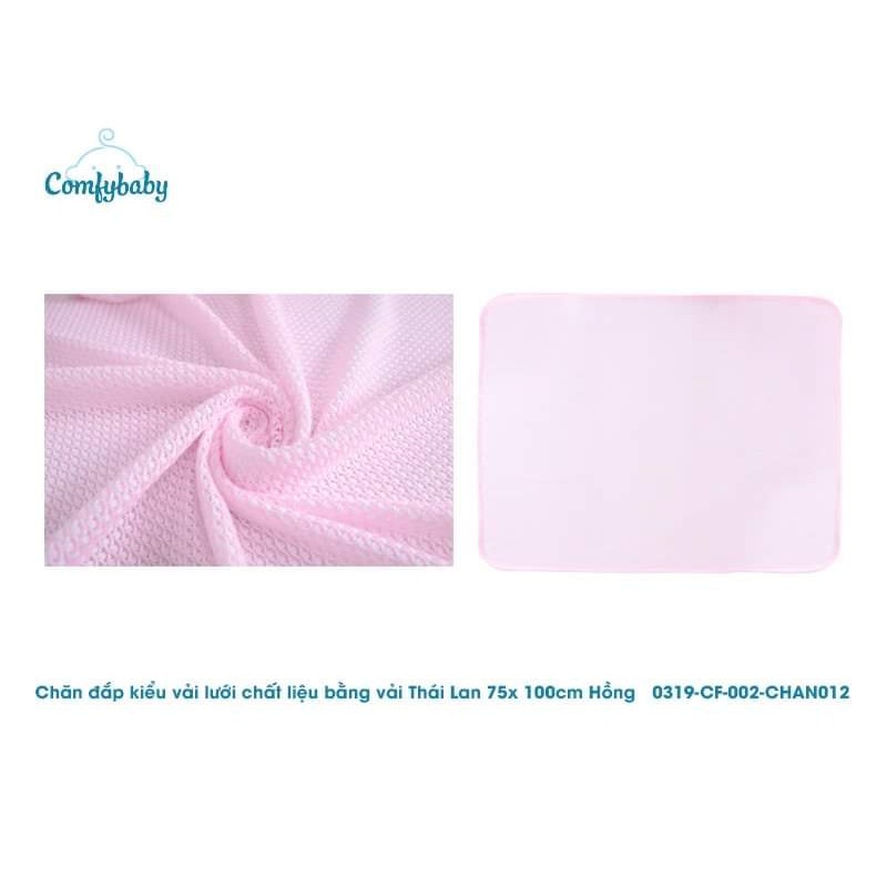 Chăn lưới 100% sợi tre bamboo comfybaby