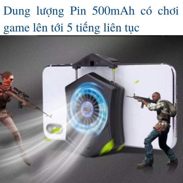 [ Tặng Tay Cầm Chơi Game ] Quạt tản nhiệt điện thoại ❤️FREESHIP❤️ Đế tản nhiệt gaming lạnh siêu mát dành cho điện thoại