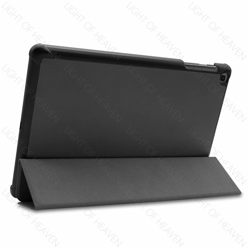 Samsung Galaxy Tab A 10.1 2019 T510 T515  Bao da máy tính bảng nắp lật phối nhựa PC ôm sát Smart | WebRaoVat - webraovat.net.vn