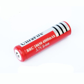 Pin Sạc Lithium Ultrafire 18650