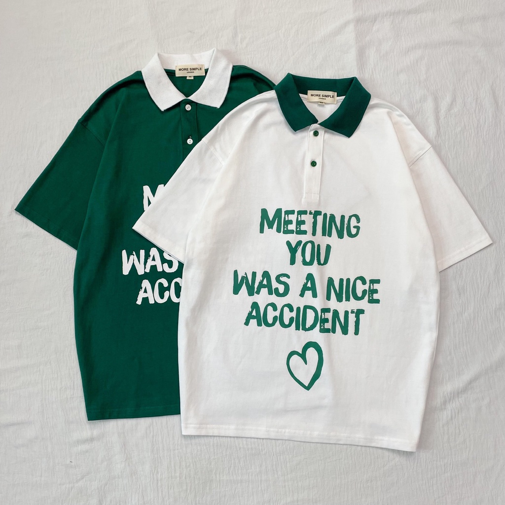 Áo POLO YOU Nam Nữ Cotton Phong Cách Ulzzang - Tuni Store