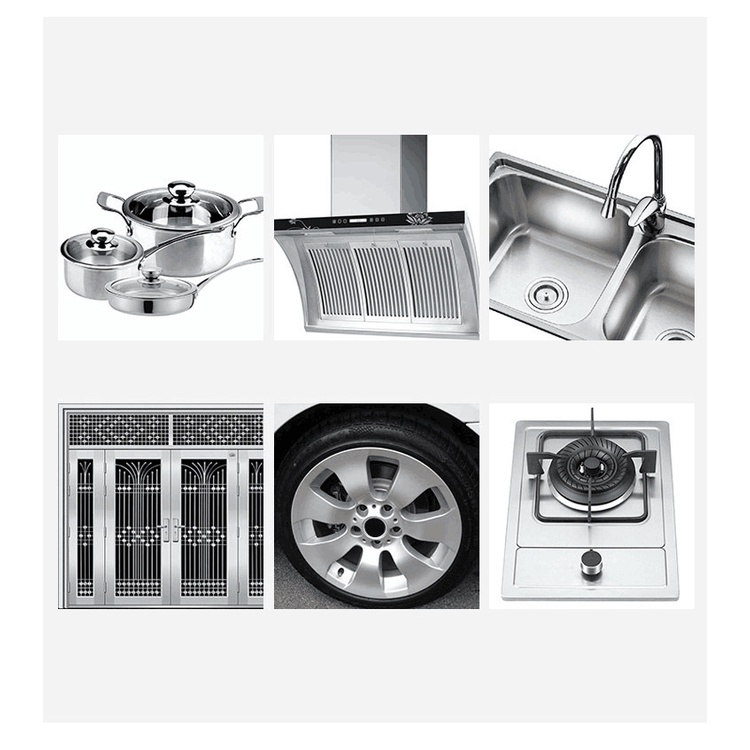 Tẩy Xoong Nồi - Tẩy Inox - Bột Tẩy Xoong Nồi - Đa Năng Làm Trắng Xoong, Nồi, Chảo Đồ Inox Nhà Bếp - Duhali