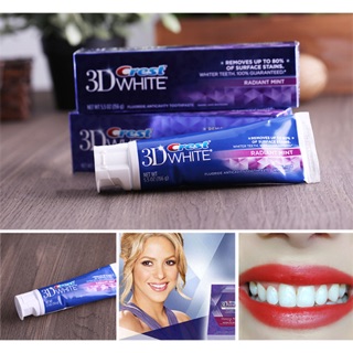 KEM ĐÁNH RĂNG CREST 3D WHITE ARCTIC FRESH 198G