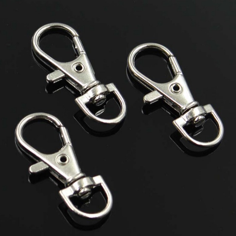 Set 10 Móc Khóa Mini Bằng Hợp Kim Nhôm