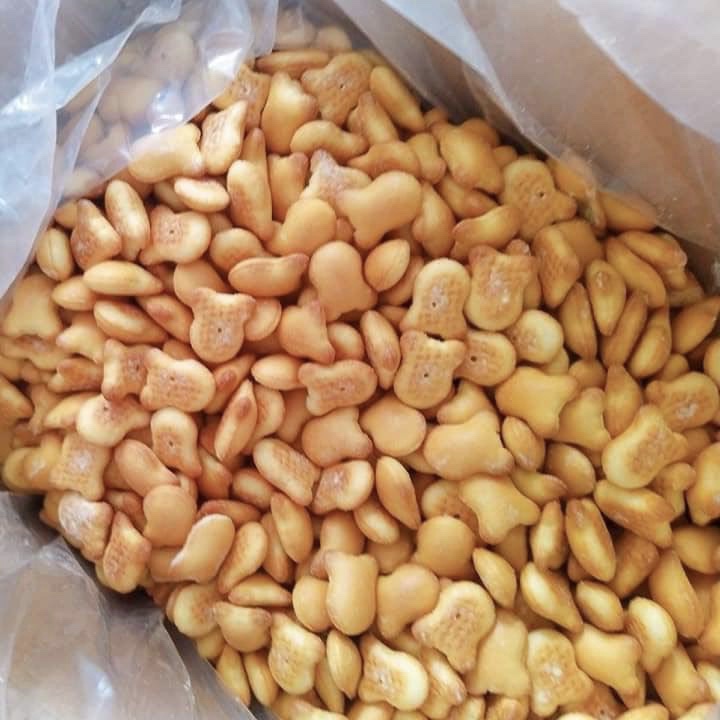 Bánh gấu nhân kem chuẩn Thiên Hồng - giá sỉ 1KG