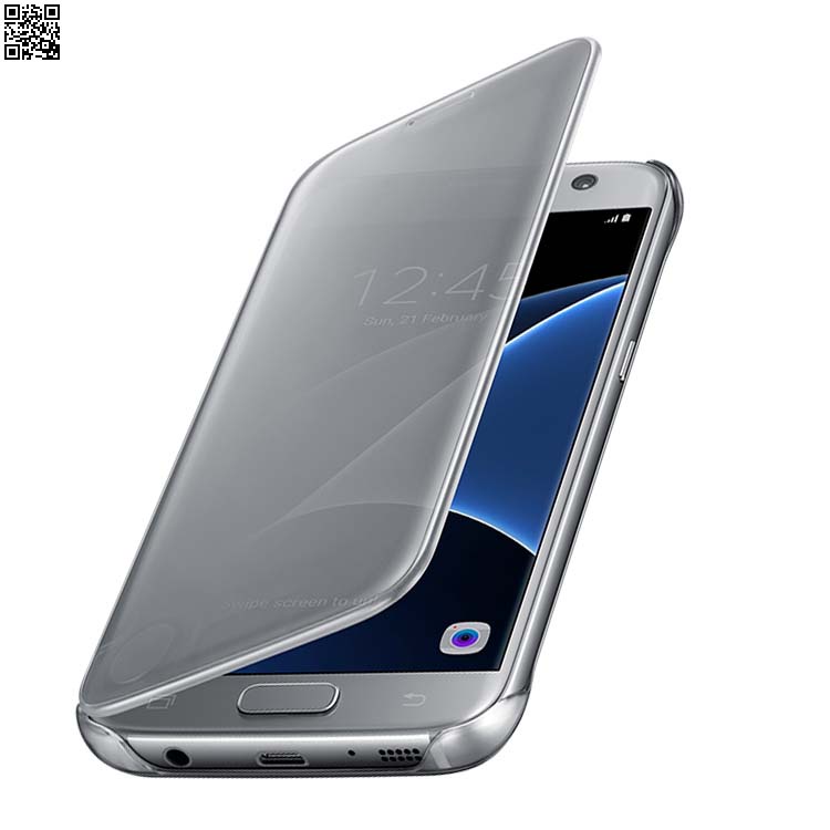 Bao Da Clear View Galaxy S7 Chính Hãng Samsung