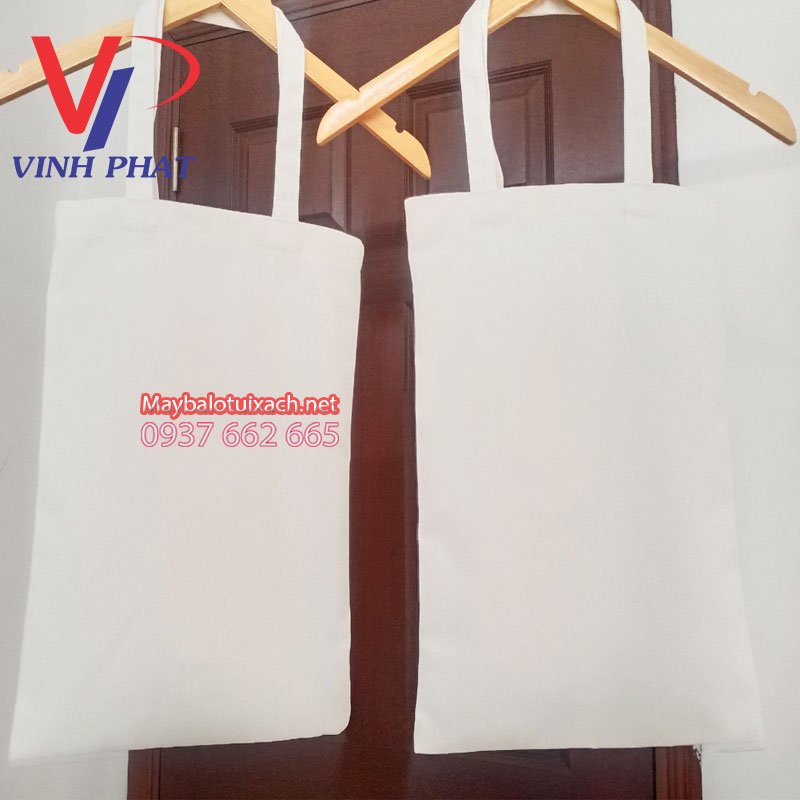 Túi tote vải canvas nữ phong cách thời trang cá tính Hàn Quốc Học Sinh Sinh Viên Đi Học , Đi Chơi - VĨNH PHÁT