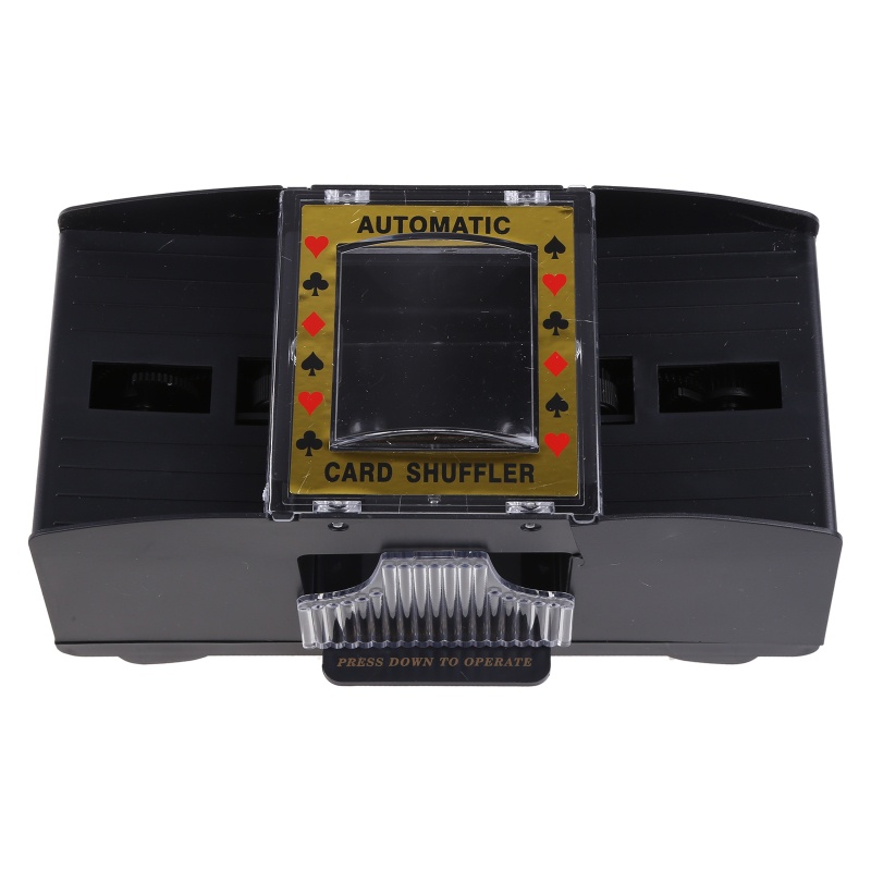 Bộ Thẻ Bài Shuffle Tự Động 2 Chỗ Vui Nhộn