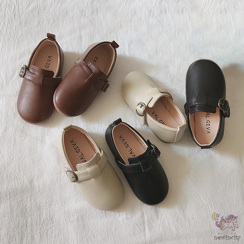 Giày Mềm Mại Kiểu Dáng Công Chúa Theo Phong Cách Hàn Quốc Dùng Cho Bé Gái