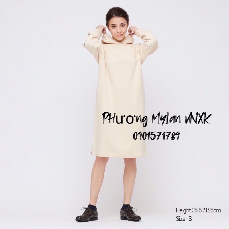 ĐẦM U.N.I hoodie xuất nhật nỉ da cá thoải mái [HÀNG TỐT] | BigBuy360 - bigbuy360.vn