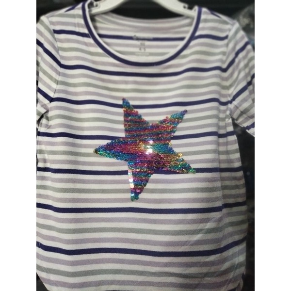 Áo kimsa bé gái tay dài xuất xịn