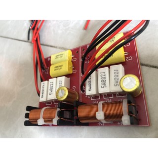 Mạch phân tần loa 1 bass 2 treble (3 Way)