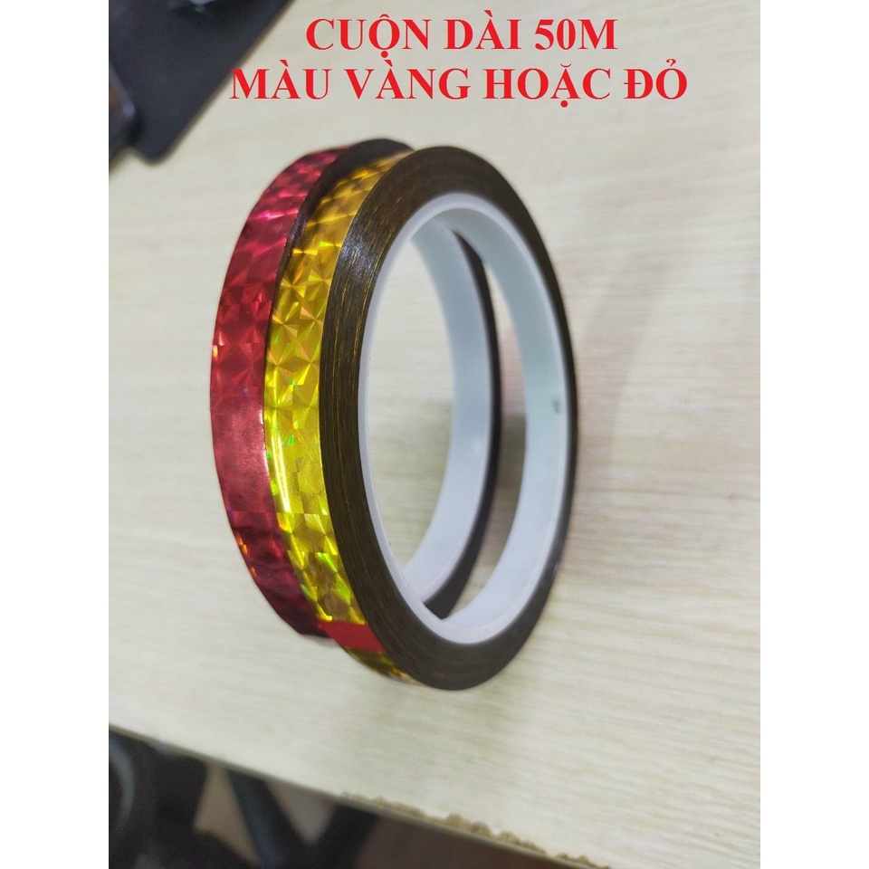 BĂNG KEO KIM TUYẾN DÁN MÉP HỘP
