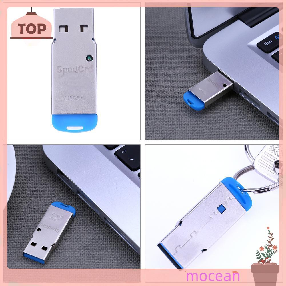 Mocean Hộp Kim Loại Đựng Thẻ Nhớ Usb 2.0 Cho Pc | BigBuy360 - bigbuy360.vn