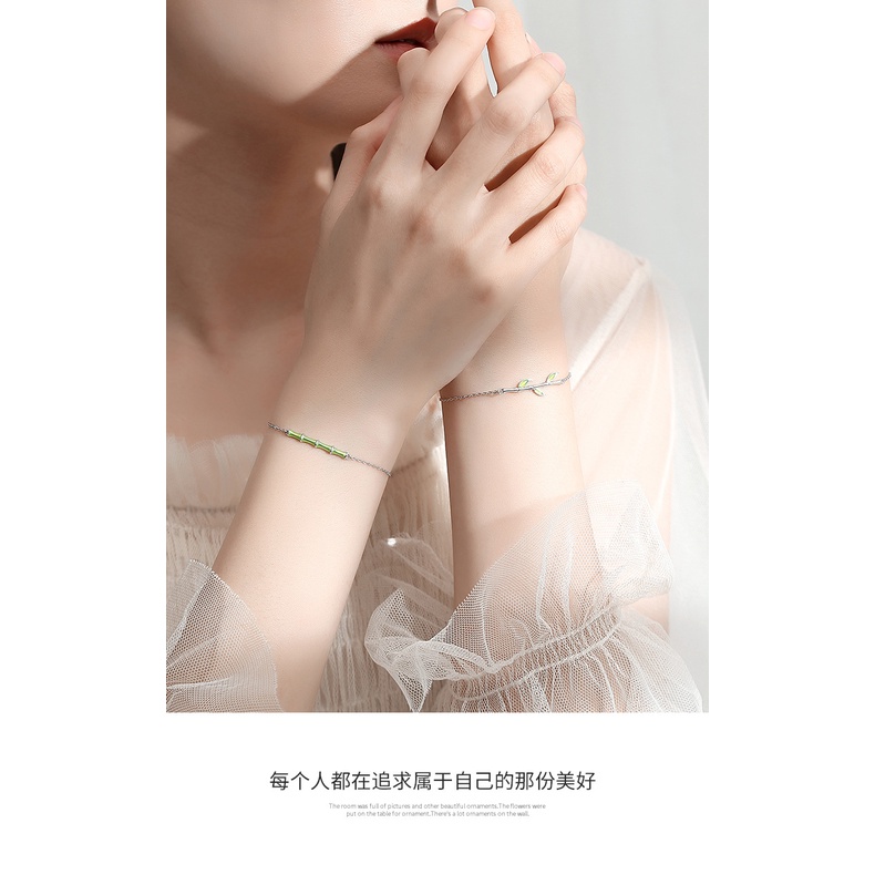 [Hàng Mới Về] Vòng Đeo Tay Bằng Tre Phong Cách Trung Hoa Cổ Điển Làm Quà Tặng Sinh Nhật Cho Bé Gái