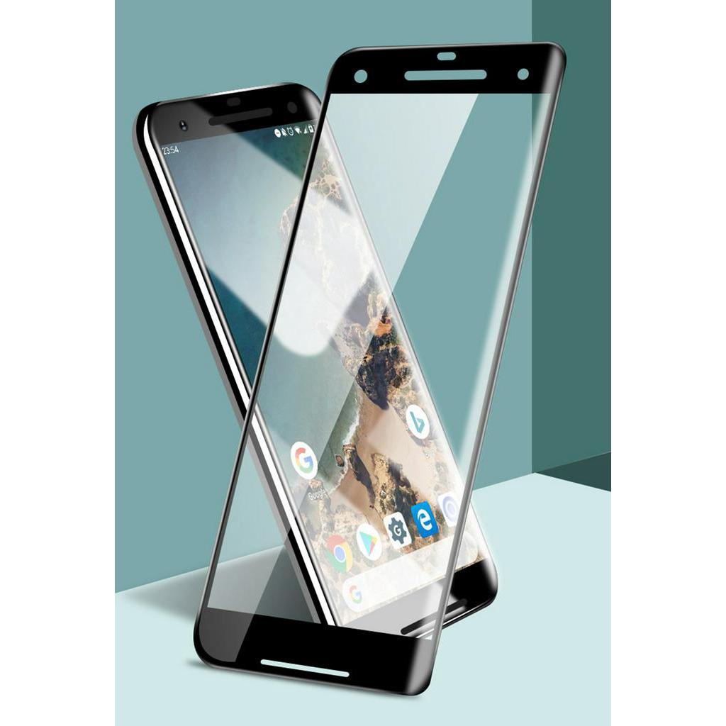 Kính cường lực 6D cho bảo vệ màn hình Google Pixel 5 4a 4 3 3a 2 Xl 2xl 3xl 3axl Pixel 3