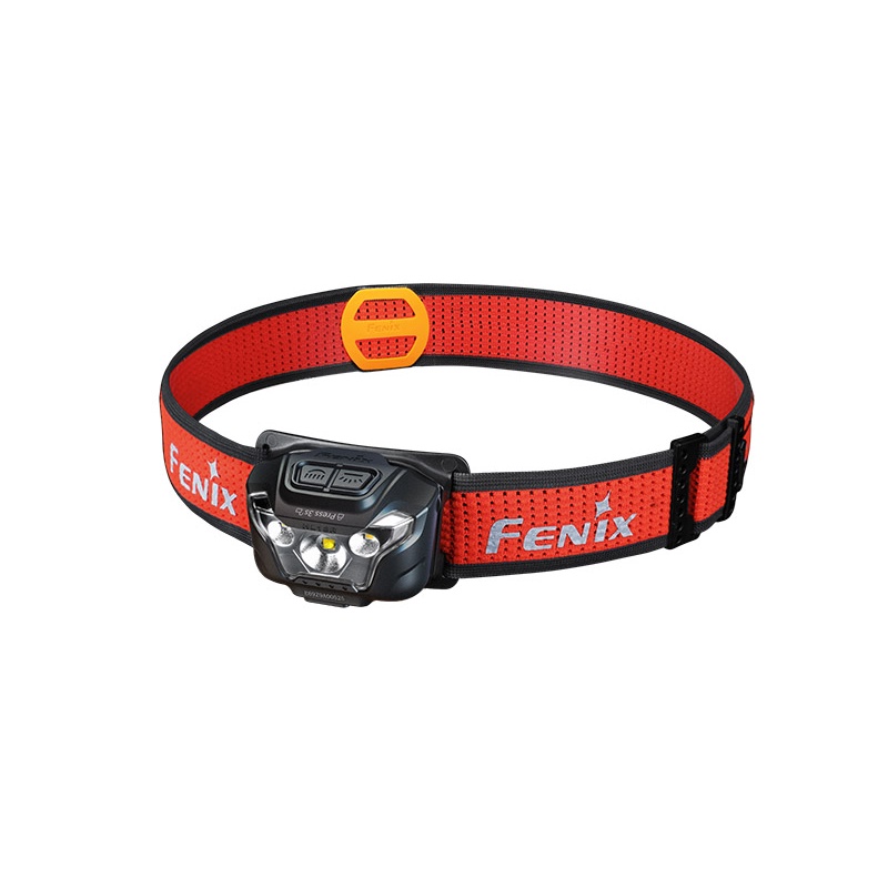 Đèn đội đầu siêu nhẹ chuyên chạy bộ Fenix HL18R-T độ sáng 500 lumen chiếu xa 35 mét pin 1300mAh cổng sạc USB