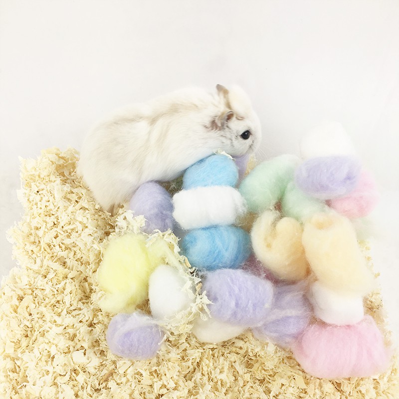 bông gòn candy cho hamster/sóc/fat tail/gerbil