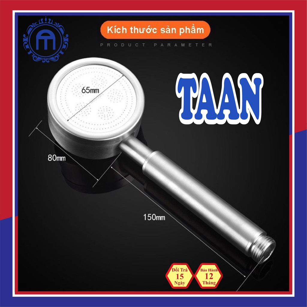 Bộ vòi sen vòi hoa sen tăng áp bát sen tắm TAAN BS04