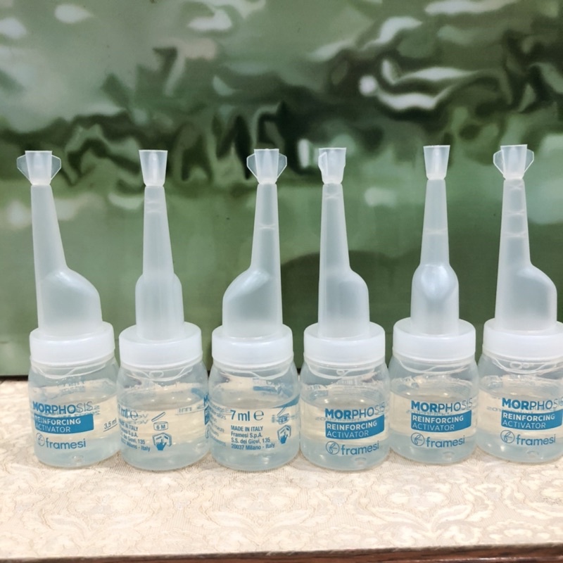Tinh dầu dành cho tóc rụng kích thích mọc tóc Framesi Morphosis Densifying Activator hộp full 12 lọ x 7ml