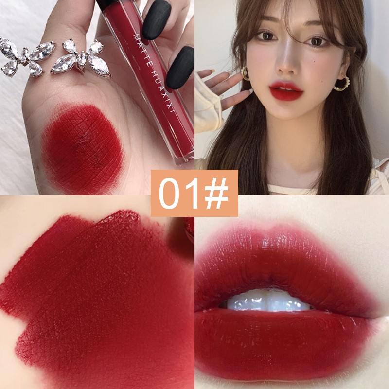 Set 4 son môi + 1 son bóng cho đôi môi quyến rũ