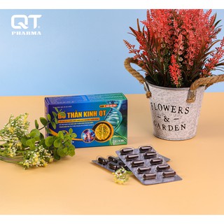 Bổ Thần Kinh QT Pharma Việt Nam hỗ trợ cải thiện biểu hiện suy nhược thần kinh, giúp giảm mệt mỏi