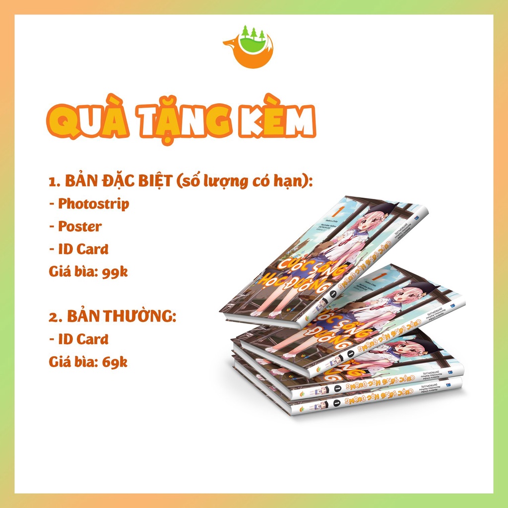 Truyện tranh - Cuộc Sống Học Đường - Tập 1