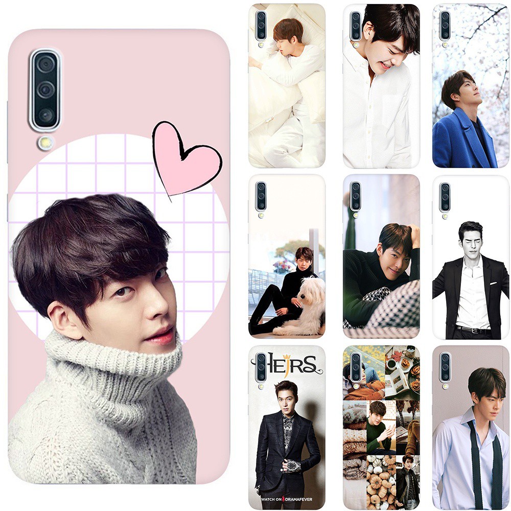 Ốp Điện Thoại TPU Mềm Chống Rơi Họa Tiết Kim Woo Bin Cho Samsung A50S A51 A70 A71