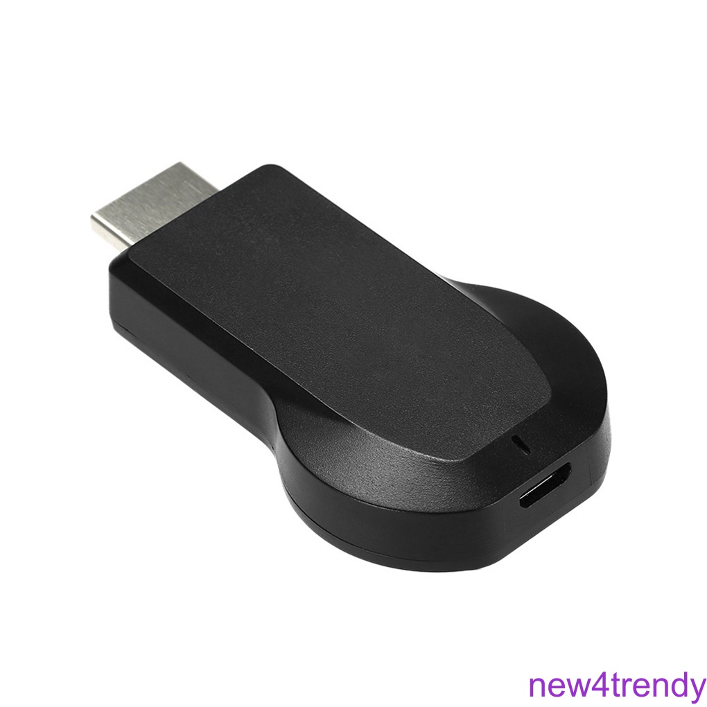 Thiết bị phát wifi đa phương tiện Anycast M4 PLUS 1080P HD di động không dây cho máy chiếu