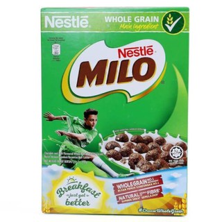 NGŨ CỐC ĂN SÁNG NESTLE MILO 170G/ BÁNH ĂN SÁNG