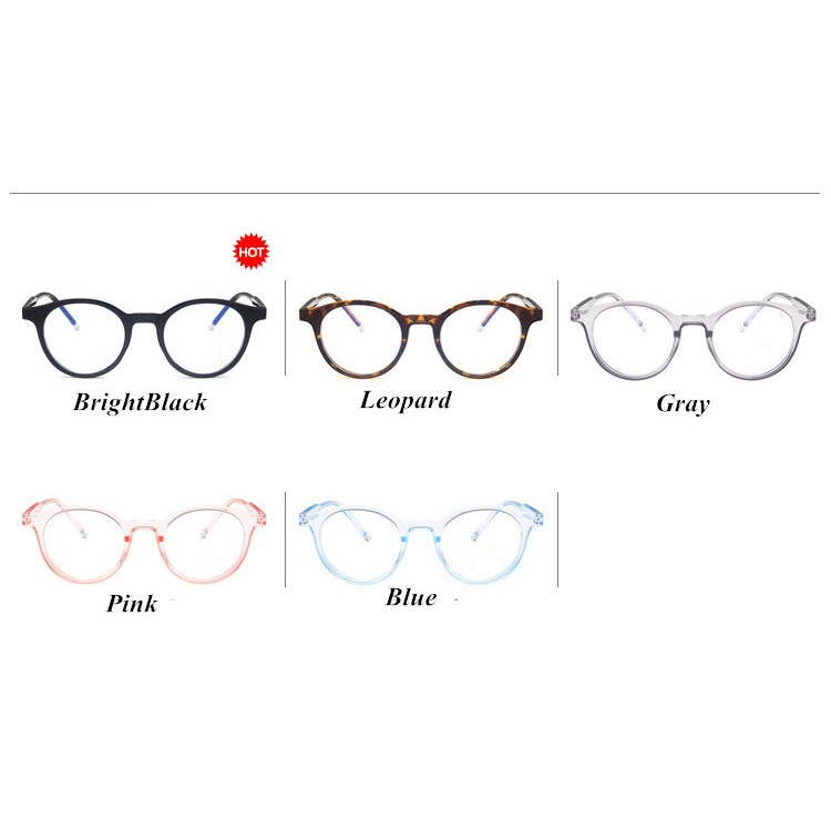 Mắt Kính Gọng Tròn Phong Cách Vintage Thời Trang | BigBuy360 - bigbuy360.vn