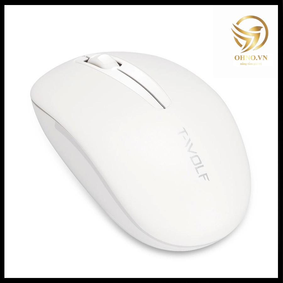 Chuột SILENT Mouse Chống Không Gây Tiếng Ồn Click T-WOLF Q3B Chuột Máy Tính Bluetooth Không Dây - OHNO Việt Nam